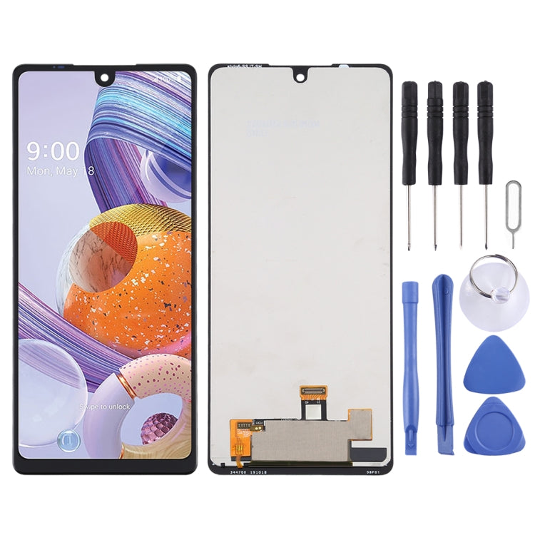 Original LCD Screen for LG Stylo 6 LMQ730TM LM-Q730TM with Digitizer Full Assembly - free shipping - PMC TechLife - Order now!