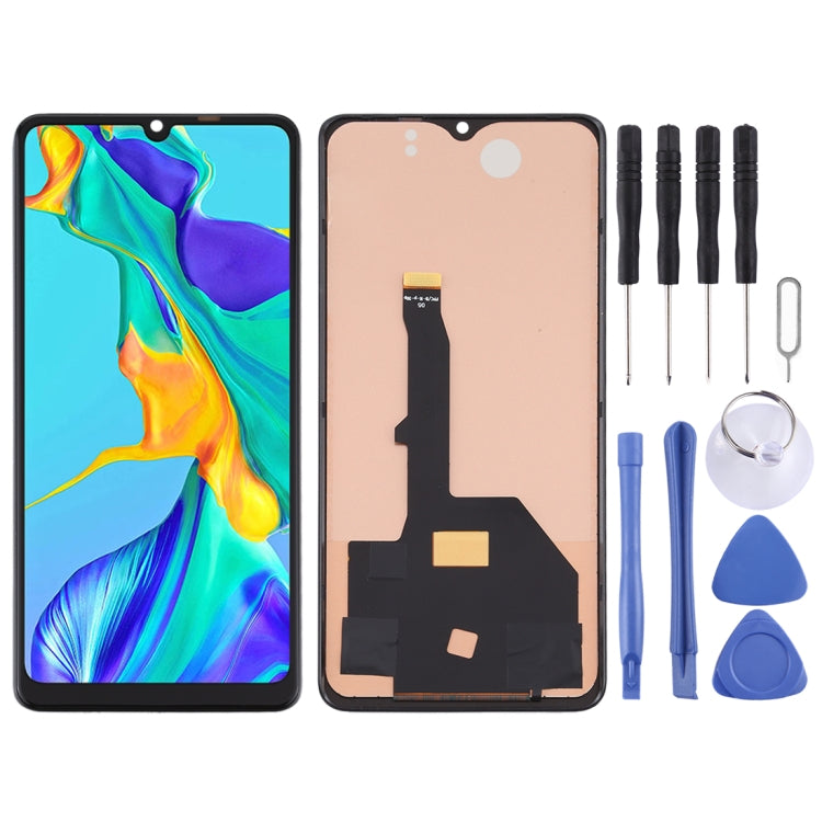 TFT Material LCD Screen and Digitizer Full Assembly (Not Supporting Fingerprint Identification) for Huawei P30 Pro - free shipping - PMC TechLife - Order now!