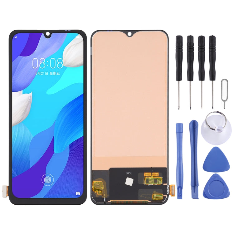 TFT LCD Screen for Huawei Nova 5 Pro / Nova 5 with Digitizer Full,Not Supporting FingerprintIdentification - free shipping - PMC TechLife - Order now!