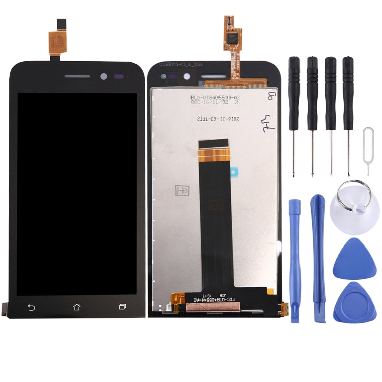 OEM LCD Screen for Asus Zenfone Go 4.5 inch / ZB452KG with Digitizer Full Assembly (Black) - free shipping - PMC TechLife - Order now!