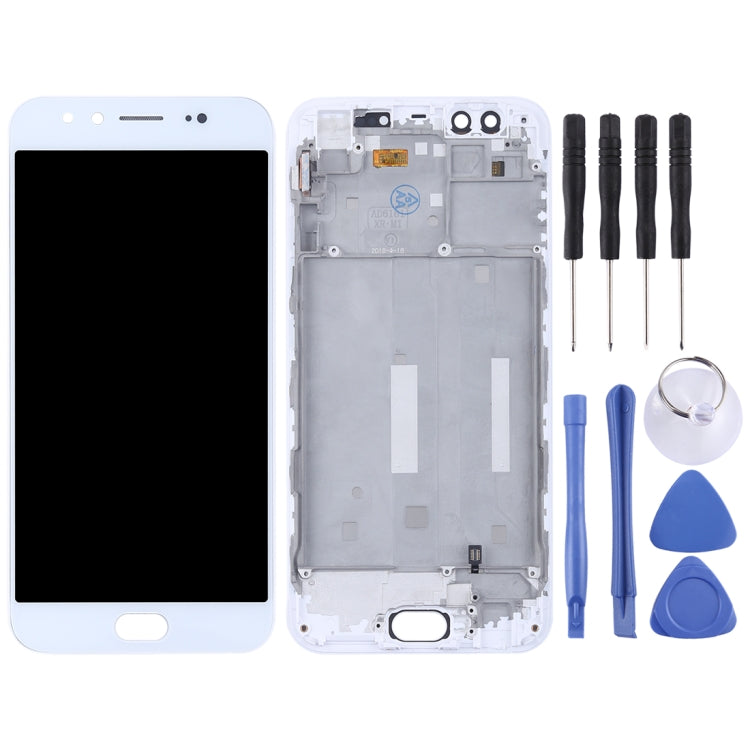 TFT LCD Screen for Vivo X9/X9s Digitizer Full Assembly with Frame(White) - free shipping - PMC TechLife - Order now!