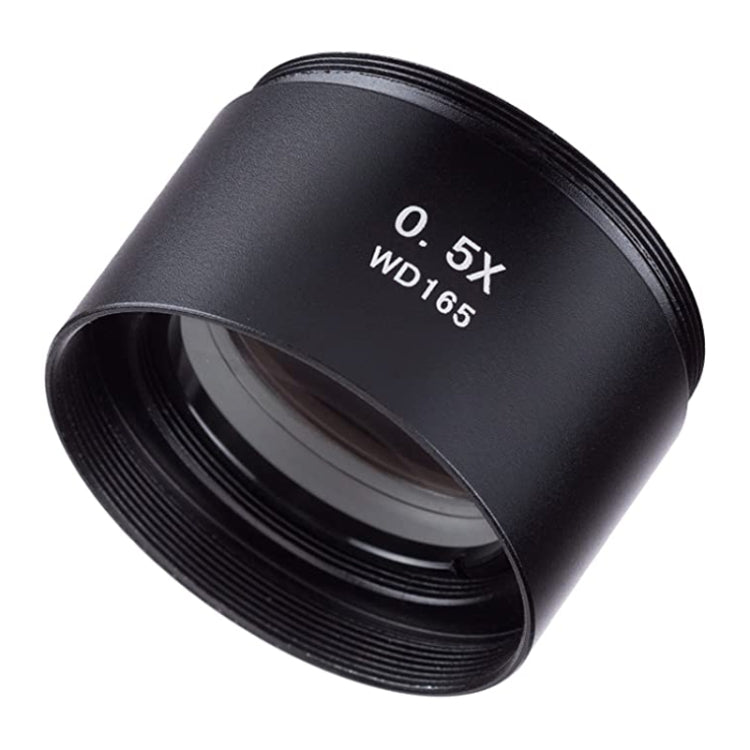 Stereo Microscopes Auxiliary Objective Lens Barlow Lens Magnifier 0.5X WD165 - free shipping - PMC TechLife - Order now!