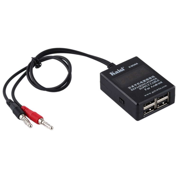 Kaisi K-9066 Mobile Phone Maintenance Power Cable Built-in Short Circuit Protection For Huawei, Samsung, Xiaomi, OPPO, VIVO etc - free shipping - PMC TechLife - Order now!