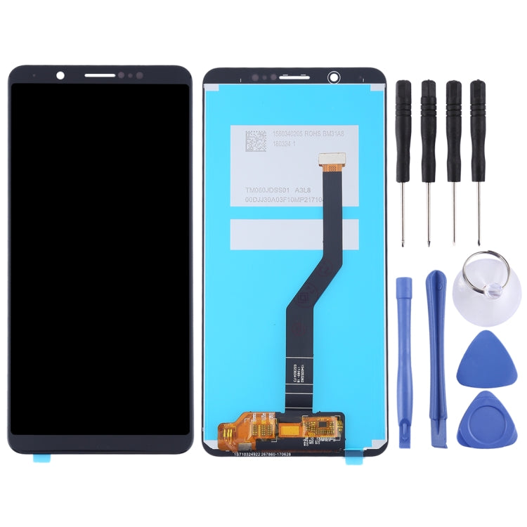 TFT LCD Screen for Vivo Y79 / V7 Plus with Digitizer Full Assembly(Black) - free shipping - PMC TechLife - Order now!