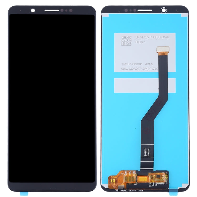 TFT LCD Screen for Vivo Y79 / V7 Plus with Digitizer Full Assembly(Black) - free shipping - PMC TechLife - Order now!