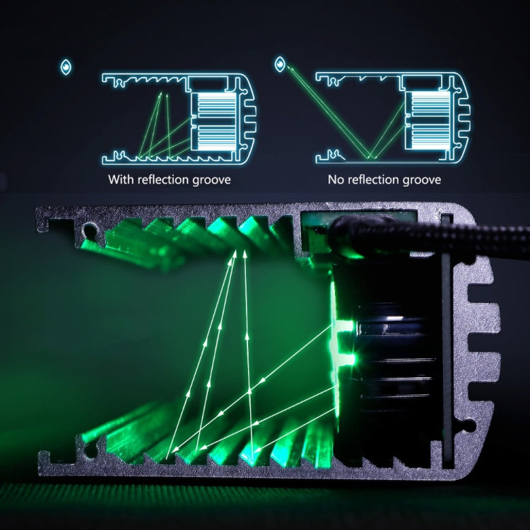 QIANLI iSee 2 LCD Screen Repair Dust Checking Fingerprint Scratch Detection Lamp Green Light Source Protect Eyes - free shipping - PMC TechLife - Order now!