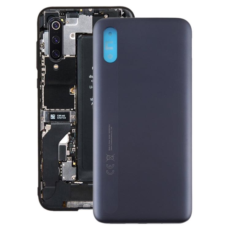 Original Battery Back Cover for Xiaomi Redmi 9A / Redmi 9i / Redmi 9AT(Black) - free shipping - PMC TechLife - Order now!