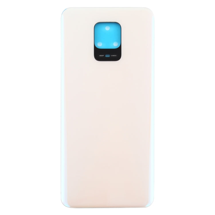 Original Battery Back Cover for Xiaomi Redmi Note 9S / Redmi Note 9 Pro(India) / Redmi Note 9 Pro Max / Note 10 Lite(Gold) - Back Cover by PMC TechLife | Online Shopping South Africa | PMC TechLife