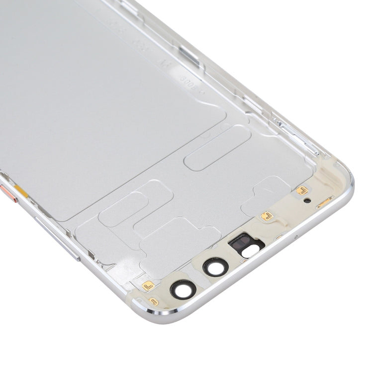 For Huawei P10 Battery Back Cover(Silver) - Back Cover by PMC TechLife | Online Shopping South Africa | PMC TechLife