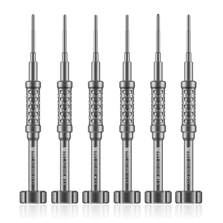 BEST BST-898 6 in 1 3D Screwdriver For Mobile Phone Dismantling - free shipping - PMC TechLife - Order now!