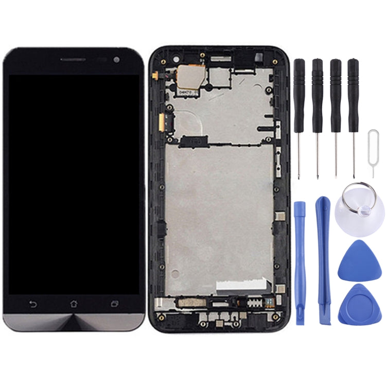 OEM LCD Screen for ASUS Zenfone 2 Laser ZE500KL ZE500KG Z00ED Digitizer Full Assembly with Frame���Black) - free shipping - PMC TechLife - Order now!