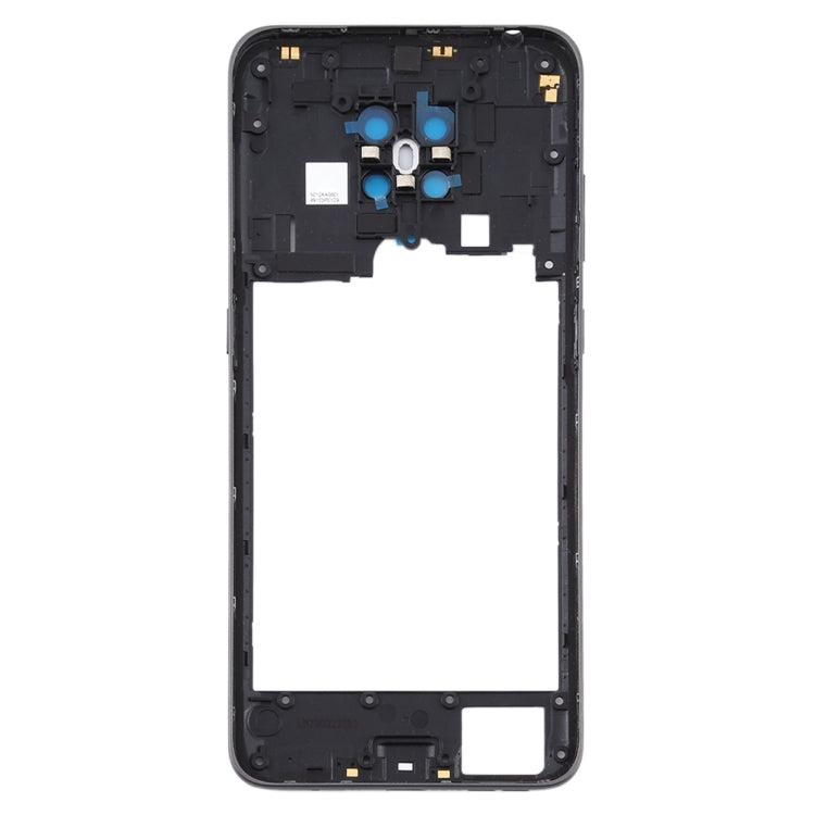 Middle Frame Bezel Plate for Nokia 5.3 TA-1227 / TA-1229 / TA-1223 / TA-12234 (Black) - Full Housing Cover by PMC TechLife | Online Shopping South Africa | PMC TechLife