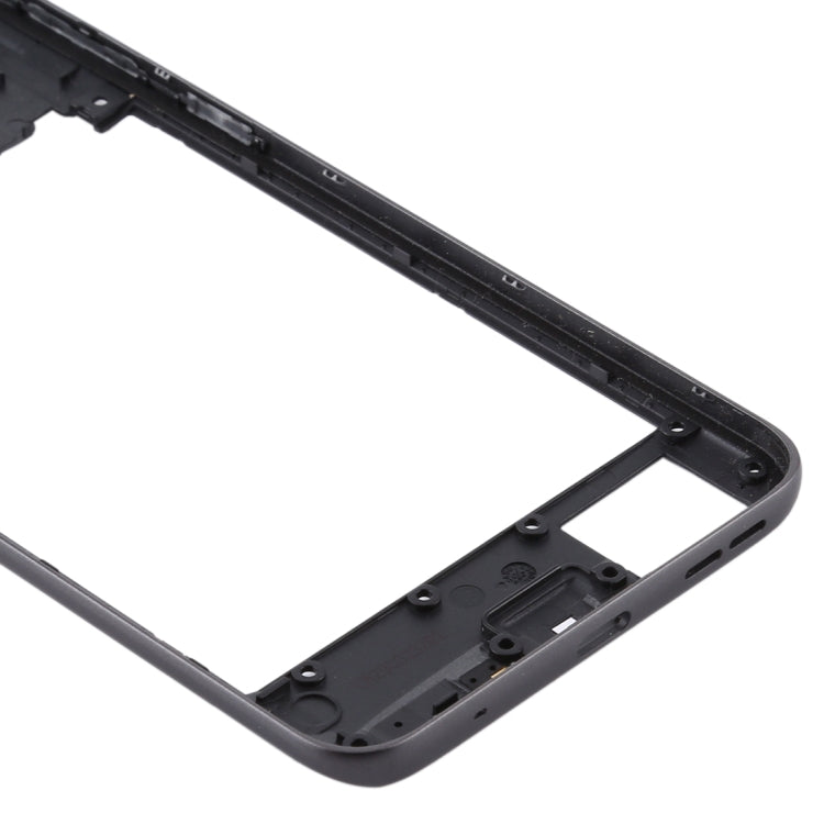Middle Frame Bezel Plate for Nokia 5.3 TA-1227 / TA-1229 / TA-1223 / TA-12234 (Black) - Full Housing Cover by PMC TechLife | Online Shopping South Africa | PMC TechLife