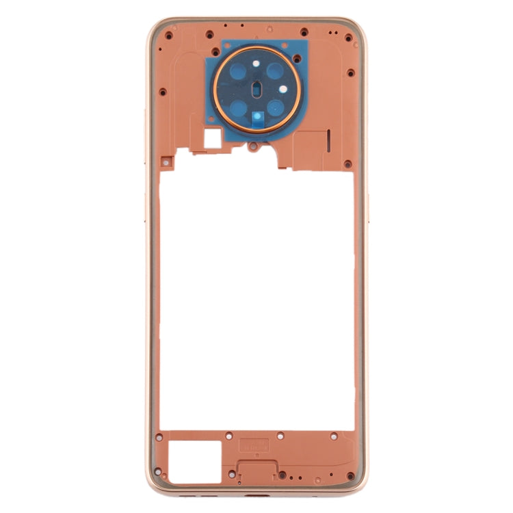 Middle Frame Bezel Plate for Nokia 5.3 TA-1227 / TA-1229 / TA-1223 / TA-12234 (Gold) - Full Housing Cover by PMC TechLife | Online Shopping South Africa | PMC TechLife