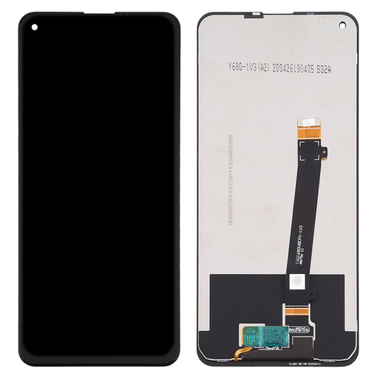 Original LCD Screen for HTC U20 5G with Digitizer Full Assembly (Black) - free shipping - PMC TechLife - Order now!