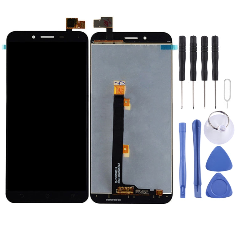 OEM LCD Screen for Asus ZenFone 3 Max / ZC553KL with Digitizer Full Assembly (Black) - free shipping - PMC TechLife - Order now!