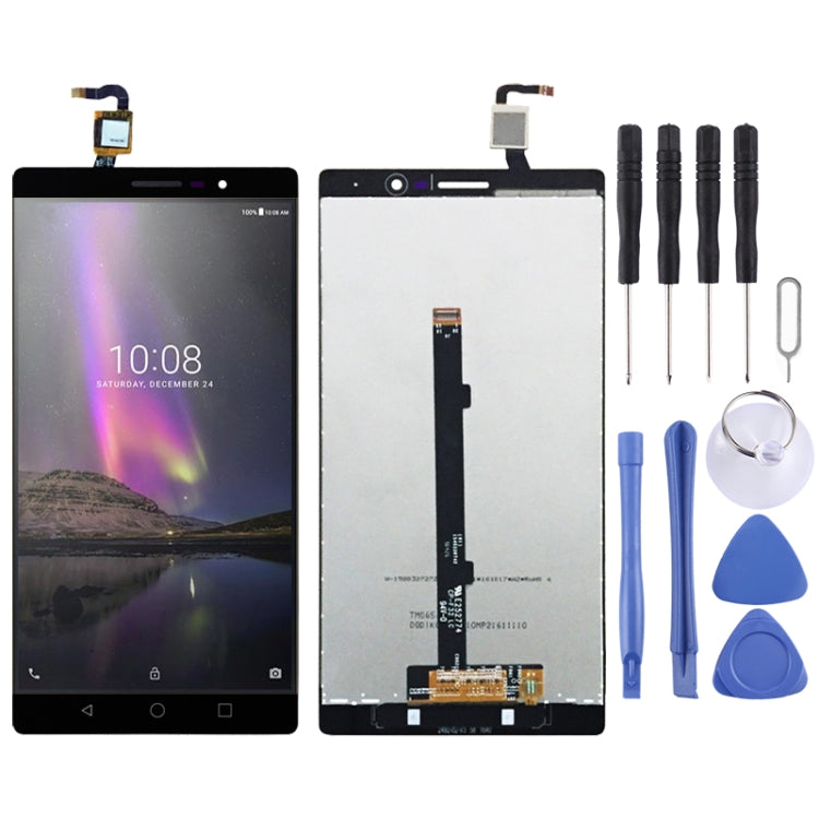 OEM LCD Screen for Lenovo Phab2 PB2-650 PB2-650N PB2-650M PB2-650Y with Digitizer Full Assembly (Black) - free shipping - PMC TechLife - Order now!