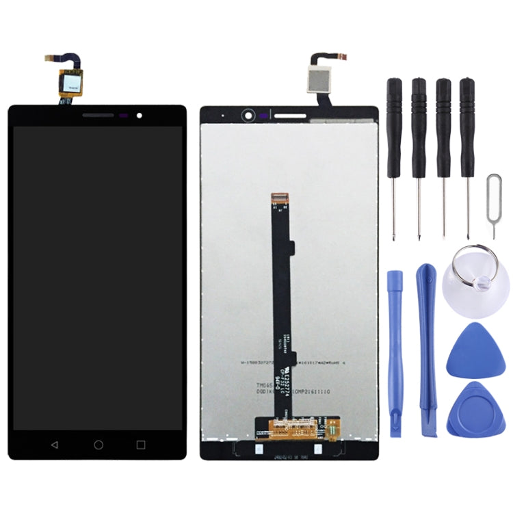 OEM LCD Screen for Lenovo Phab2 PB2-650 PB2-650N PB2-650M PB2-650Y with Digitizer Full Assembly (Black) - free shipping - PMC TechLife - Order now!