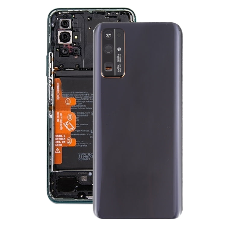 Original Battery Back Cover With Camera Lens Cover for Huawei Honor 30(Black) - Back Cover by PMC TechLife | Online Shopping South Africa | PMC TechLife