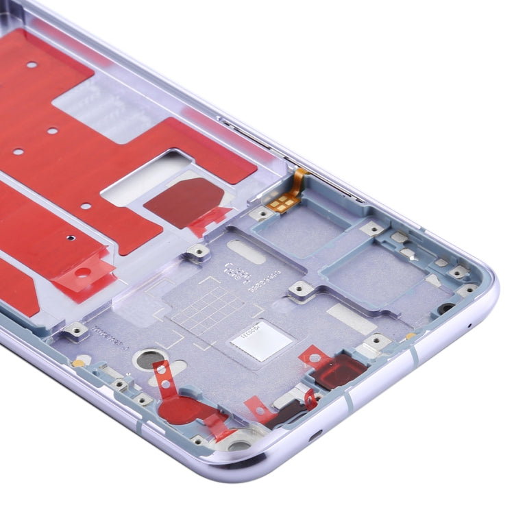 Middle Frame Bezel Plate for Huawei Nova 7 5G(Silver) - Full Housing Cover by PMC TechLife | Online Shopping South Africa | PMC TechLife