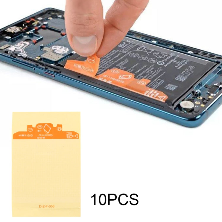For Huawei Mate 20 Pro 10 PCS Battery Adhesive Tape Stickers - free shipping - PMC TechLife - Order now!