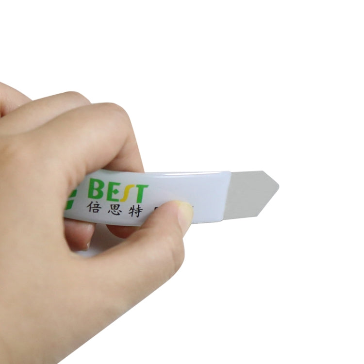 2 PCS BEST BST-001 Stainless Steel Blade Soft Thin Pry Spudger - free shipping - PMC TechLife - Order now!