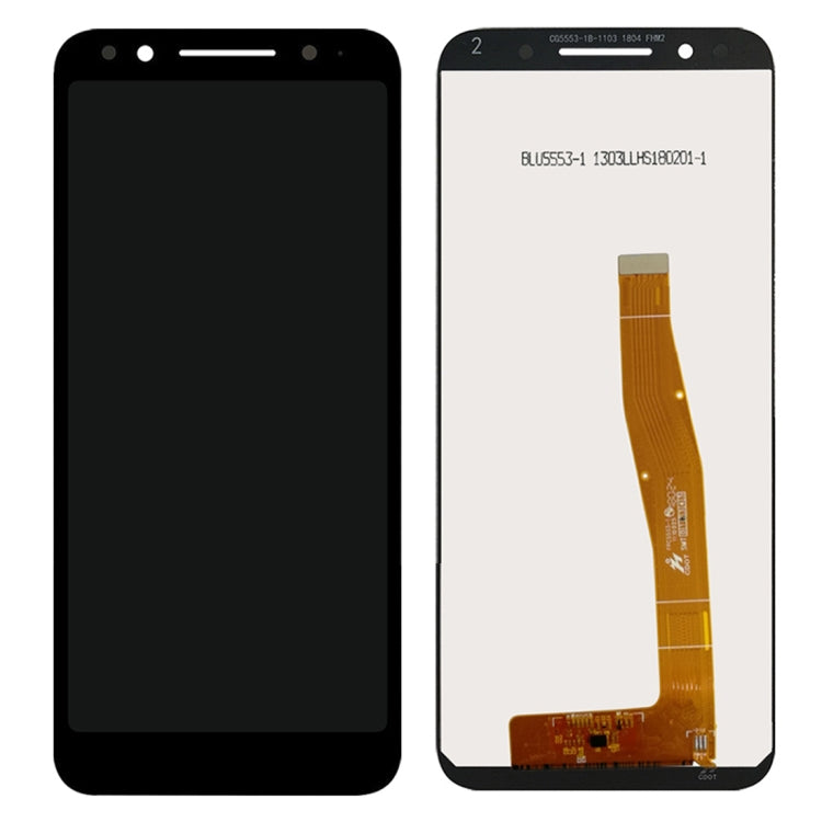 OEM LCD Screen for Alcatel 3 / 5052 / 5052D / 5052Y with Digitizer Full Assembly (Black) - free shipping - PMC TechLife - Order now!