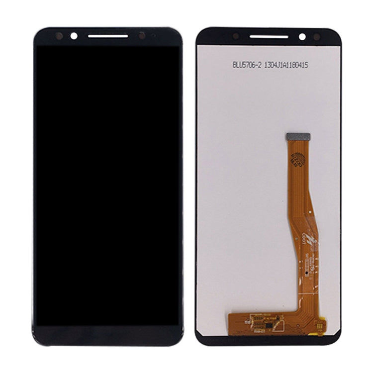 OEM LCD Screen for Alcatel 3X / 5058 / 5058A with Digitizer Full Assembly (Black) - free shipping - PMC TechLife - Order now!