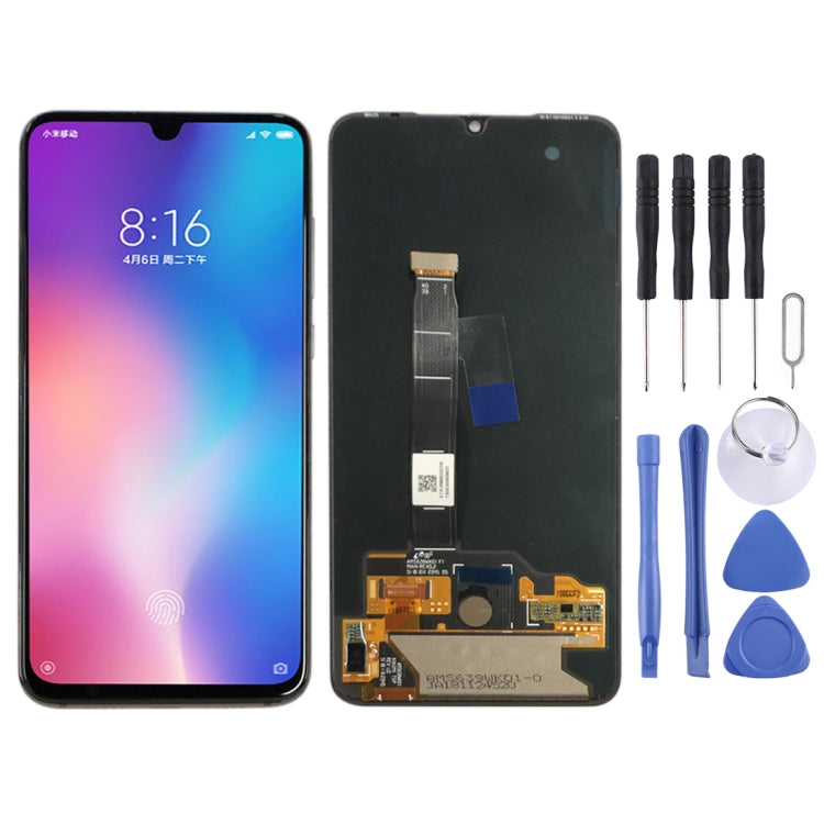OLED LCD Screen for Xiaomi Mi 9 with Digitizer Full Assembly(Black) - free shipping - PMC TechLife - Order now!