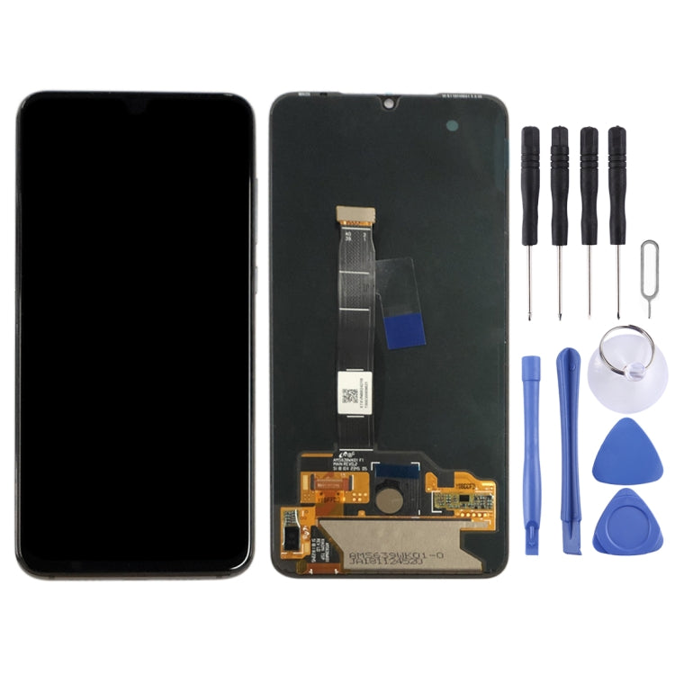 OLED LCD Screen for Xiaomi Mi 9 with Digitizer Full Assembly(Black) - free shipping - PMC TechLife - Order now!
