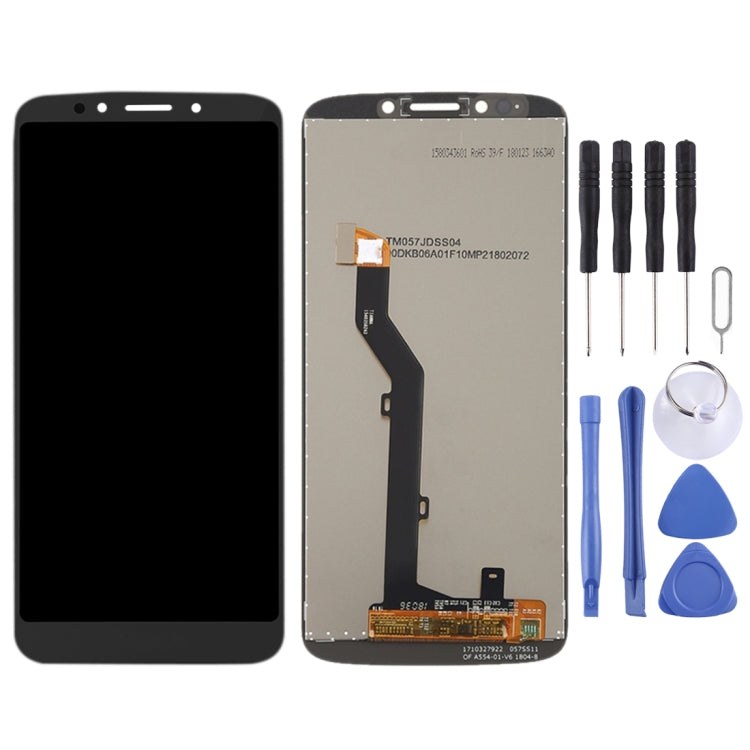 TFT LCD Screen for Motorola Moto G6 Play with Digitizer Full Assembly (Black) - free shipping - PMC TechLife - Order now!