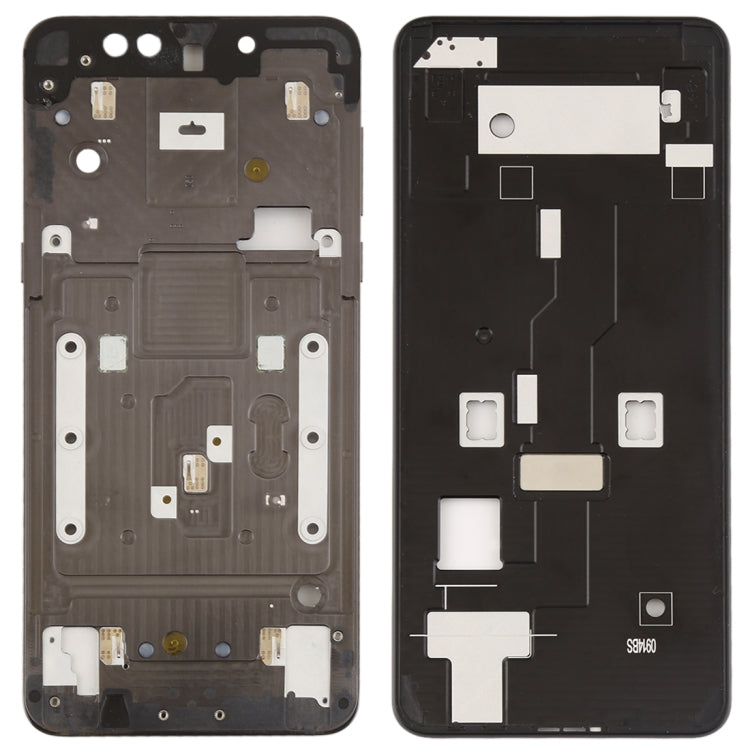 For Xiaomi Mi Mix 3 Middle Frame Bezel Plate with Side Keys(Black) - Frame Bezel Plate by PMC TechLife | Online Shopping South Africa | PMC TechLife