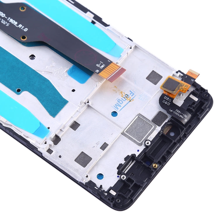 TFT LCD Screen for Xiaomi Redmi Note 4X Digitizer Full Assembly with Frame(Black) - free shipping - PMC TechLife - Order now!