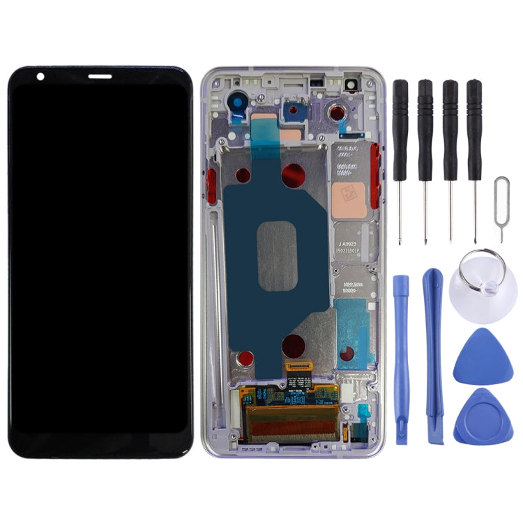 TFT LCD Screen for LG Stylo 4 / Q Stylo 4 / Q710 / Q710MS / Q710CS Digitizer Full Assembly with Frame(Pink) - free shipping - PMC TechLife - Order now!