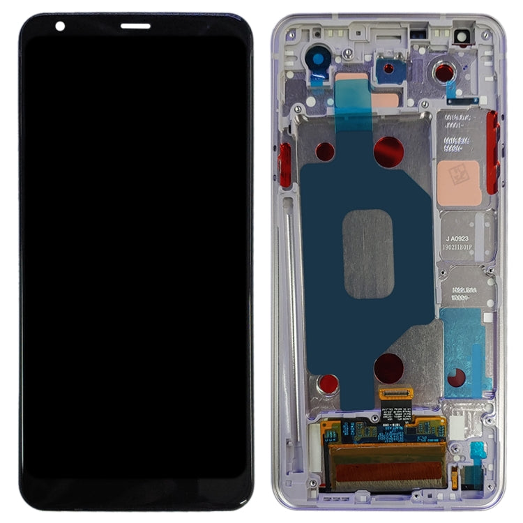 TFT LCD Screen for LG Stylo 4 / Q Stylo 4 / Q710 / Q710MS / Q710CS Digitizer Full Assembly with Frame(Pink) - free shipping - PMC TechLife - Order now!