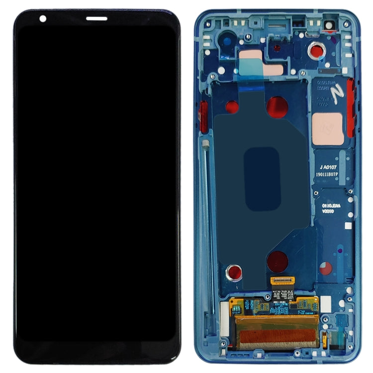 TFT LCD Screen for LG Stylo 4 / Q Stylo 4 / Q710 / Q710MS / Q710CS Digitizer Full Assembly with Frame(Blue) - free shipping - PMC TechLife - Order now!