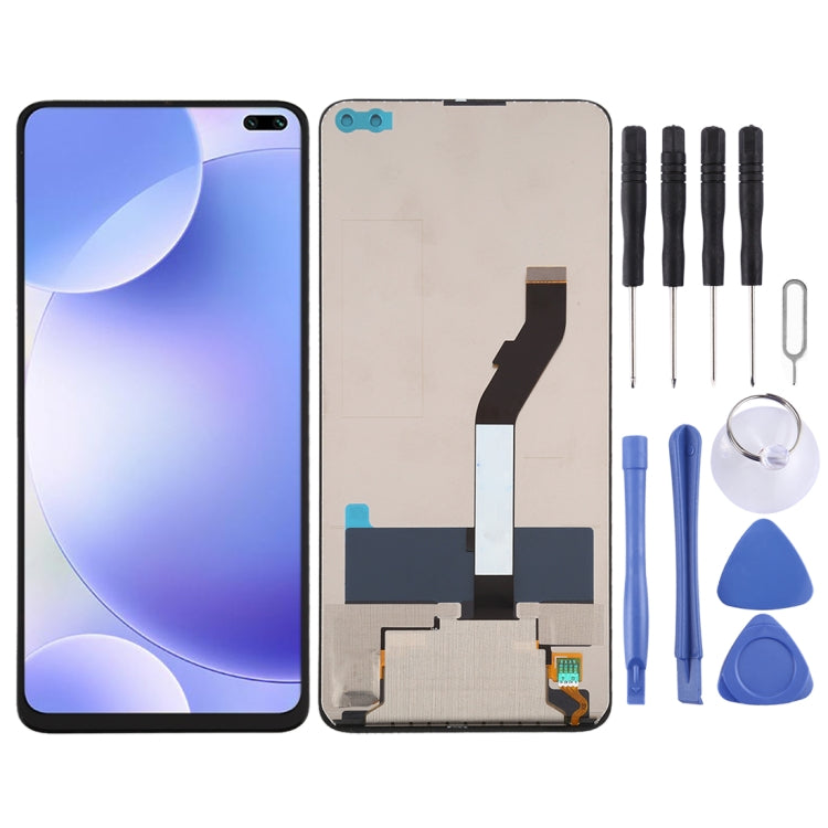 Original LCD Screen for Xiaomi Redmi K30 4G / Redmi K30 5G / K30i 5G / POCO X2 with Digitizer Full Assembly - free shipping - PMC TechLife - Order now!