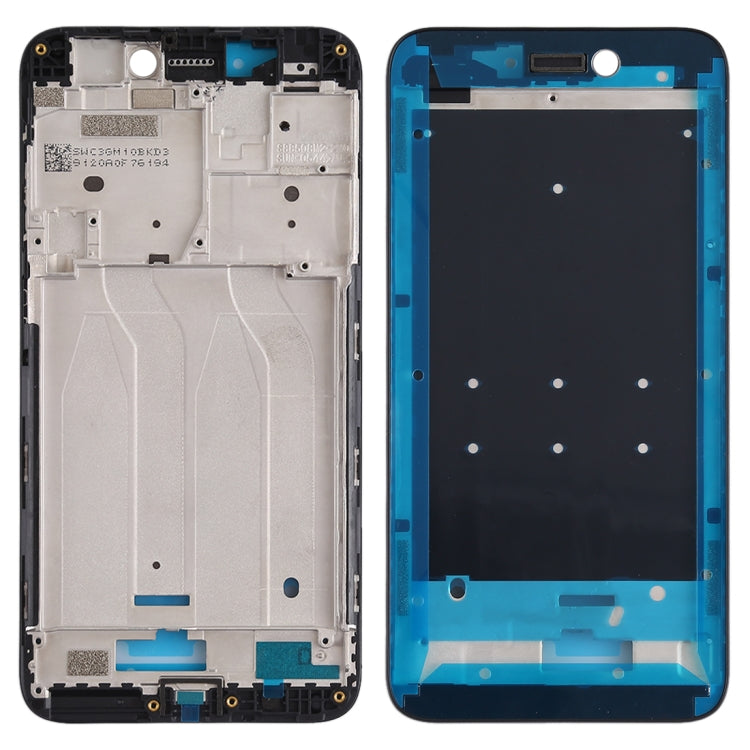 Front Housing LCD Frame Bezel Plate for Xiaomi Redmi Go(Black) - Frame Bezel Plate by PMC TechLife | Online Shopping South Africa | PMC TechLife