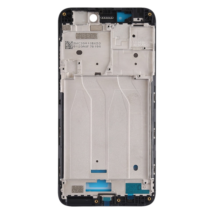 Front Housing LCD Frame Bezel Plate for Xiaomi Redmi Go(Black) - Frame Bezel Plate by PMC TechLife | Online Shopping South Africa | PMC TechLife