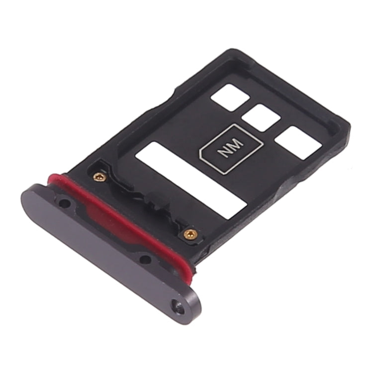 SIM Card Tray + NM Card Tray for Huawei P30 Pro(Black) - free shipping - PMC TechLife - Order now!