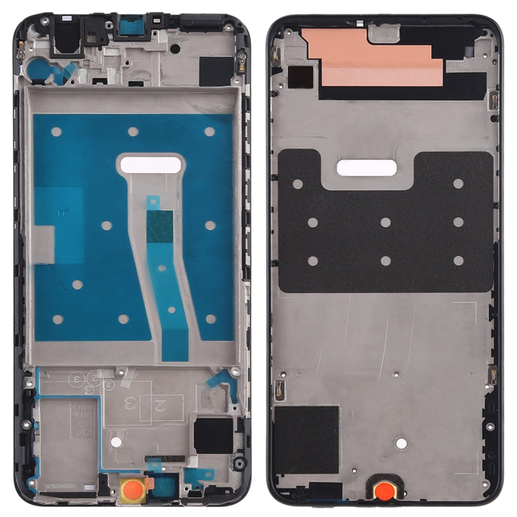 Front Housing LCD Frame Bezel Plate for Huawei P Smart+ (2019)(Black) - Full Housing Cover by PMC TechLife | Online Shopping South Africa | PMC TechLife