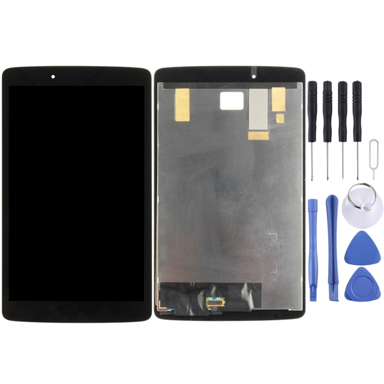 TFT LCD Screen for LG G Pad 8.0 / V490 / V480 with Digitizer Full Assembly(Black) - free shipping - PMC TechLife - Order now!