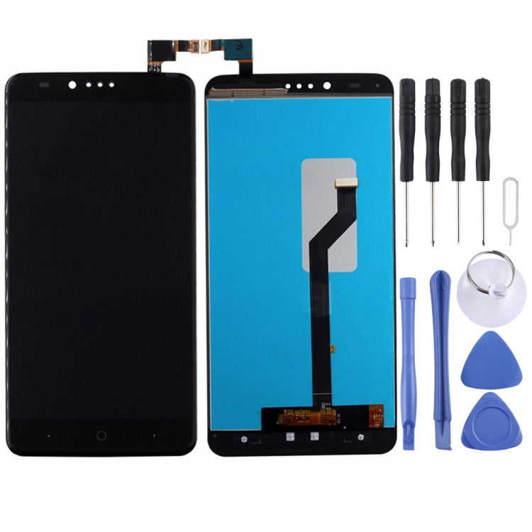 OEM LCD Screen for ZTE ZMax Pro / Z981 with Digitizer Full Assembly (Black) - free shipping - PMC TechLife - Order now!