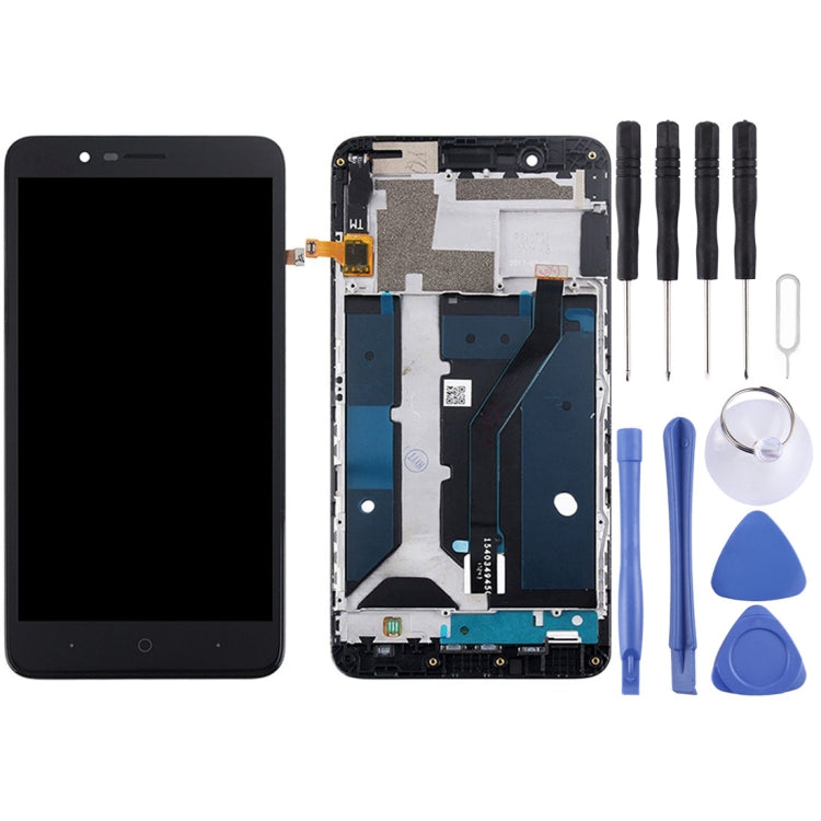 OEM LCD Screen For ZTE Blade Z Max / Z982 Digitizer Full Assembly with Frame���Black) - free shipping - PMC TechLife - Order now!