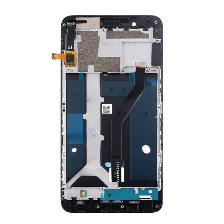 OEM LCD Screen For ZTE Blade Z Max / Z982 Digitizer Full Assembly with Frame���Black) - free shipping - PMC TechLife - Order now!