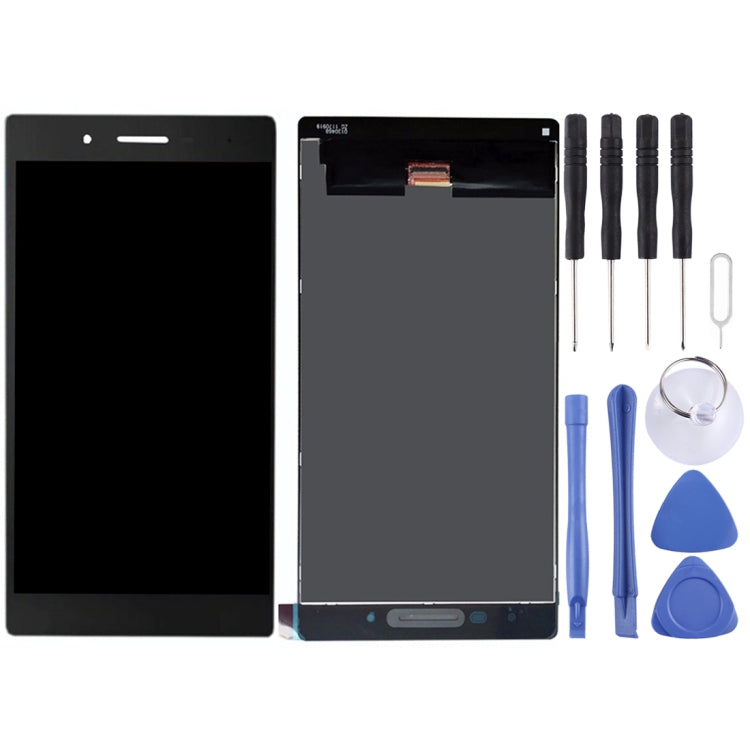 OEM LCD Screen for Lenovo Tab 4 / TB-7304X / TB-7304F with Digitizer Full Assembly (Black) - free shipping - PMC TechLife - Order now!