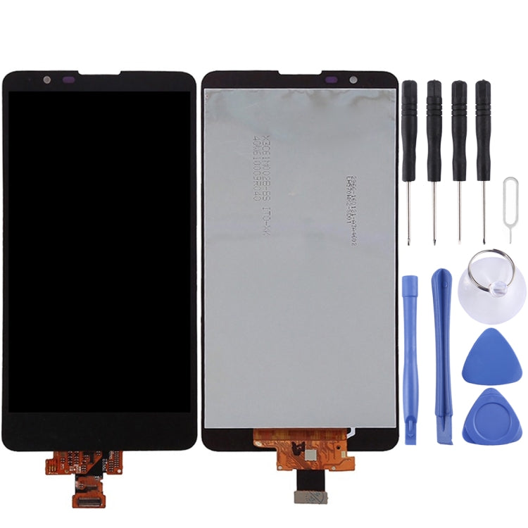 TFT LCD Screen for LG Stylus 2 / K520 with Digitizer Full Assembly (Black) - free shipping - PMC TechLife - Order now!
