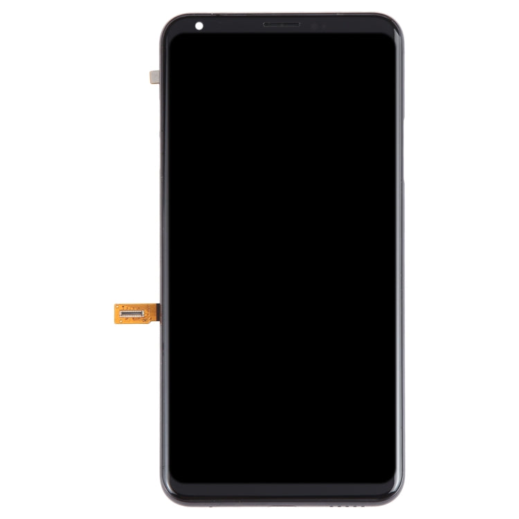 Original LCD Screen for LG V30 Digitizer Full Assembly with Frame (Black) - For LG by PMC TechLife | Online Shopping South Africa | PMC TechLife