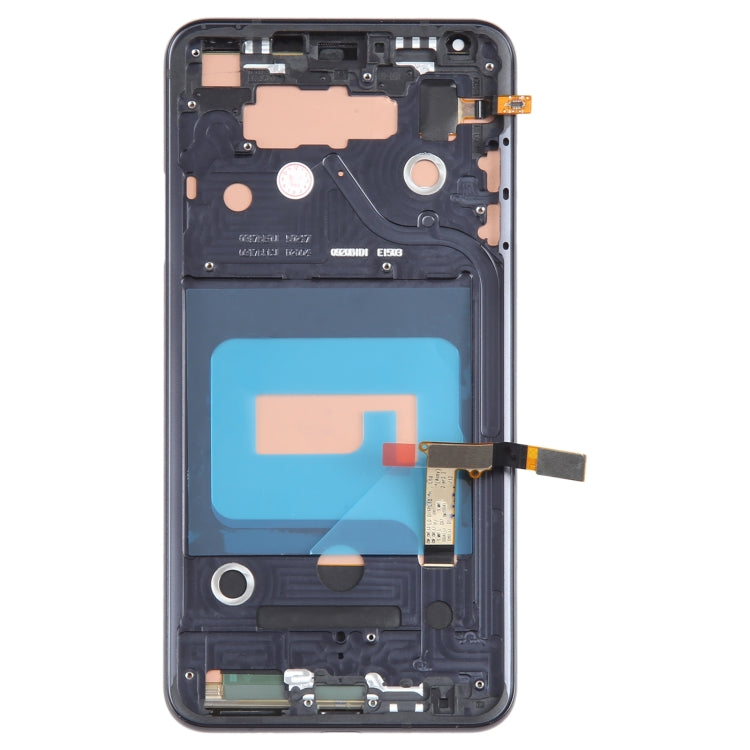 Original LCD Screen for LG V30 Digitizer Full Assembly with Frame (Black) - For LG by PMC TechLife | Online Shopping South Africa | PMC TechLife