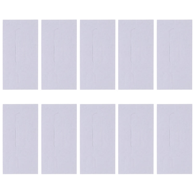 10 PCS Front Housing Adhesive for Google Pixel 3 - Adhesive Sticker by PMC TechLife | Online Shopping South Africa | PMC TechLife